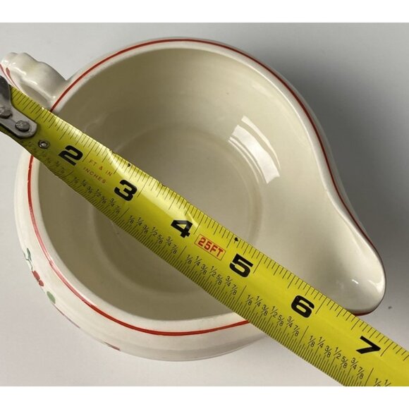 Edwin Knowles Flower Pots Tulips Art Deco Gravy Boat 1930’s - Picture 6 of 7